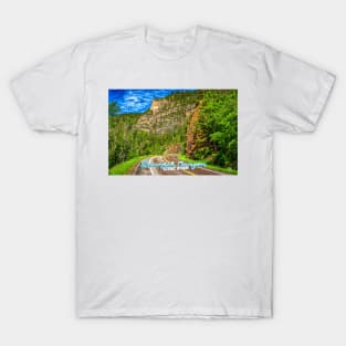 Spearfish Canyon Scenic Byway T-Shirt